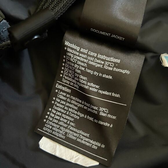 Burton Ginger DRYRIDE Snowboard Jacket Womens L Teal Herringbone Fleece Lined - Picture 14 of 14